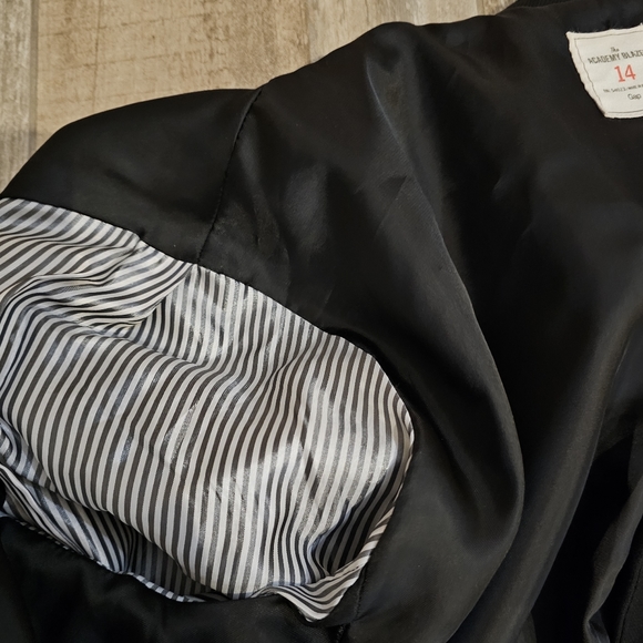 Black Gap blazer Size 14 - Picture 3 of 8